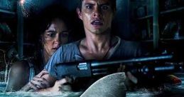 Bait (2012) A freak tsunami traps shoppers at a coastal Australian supermarket inside the building ... along with a 12-foot