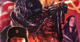 Post Apocalyptic Commando Shark (2018) In the post-apocalyptic future, the world is at war. The newly instated Soviet Russian