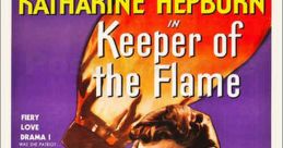 Keeper of the Flame (1942) Journalist Steve O'Malley (Spencer Tracy) wants to write a biography of a national hero who died