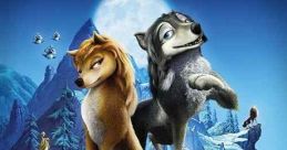 Alpha and Omega (2010) Two young wolves at opposite ends of their pack's social order are thrown together into a foreign land
