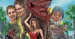 Tammy and the T Rex (1994) An evil scientist implants the brain of Michael, a murdered high school student, into a