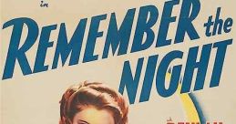 Remember the Night (1940)