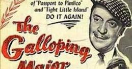 The Galloping Major (1951) A syndicate is set up by a horse lover to buy a particular racehorse, but they accidentally buy