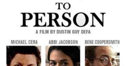 Person to Person (2017)