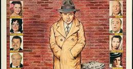 Classic movie poster for "The Cheap Detective" (1978) featuring Neil Simon's comedic style and ensemble cast.