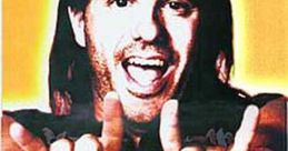 Promotional poster for 'Run Ronnie Run' featuring a character with rock hand gestures and an energetic expression.