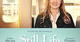 Movie poster for "Still Life" (2013) featuring Eddie Marsan and Joanne Froggatt, showcasing themes of hope and connection.