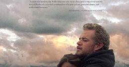 Promo poster for "Grey Lady" (2017), featuring Eric Dane and Natalie Zea in a thrilling embrace against a dramatic backdrop.