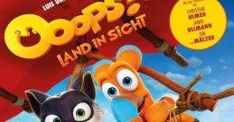 Colorful characters from "Two by Two: Overboard!" embark on a fun adventure at sea, showcasing vibrant animation and humor.