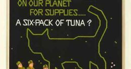 The Cat from Outer Space movie poster featuring a mysterious alien cat and military personnel seeking supplies.