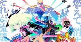 Promare (2019) poster showcasing vibrant characters, dynamic action, and explosive visuals from the acclaimed anime film.