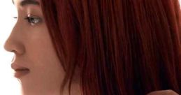 Profile of a woman with red hair, featuring the title of the Netflix film "Ride or Die," set to release on April 15.