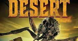 Vivid poster of 'It Came from the Desert,' showcasing a giant creature and intense action scenes from the 2017 film.