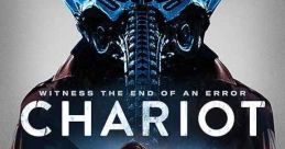 Chariot (2022) movie poster featuring Thomas Mann, Rosa Salazar, and John Malkovich in a suspenseful scene.