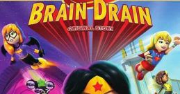LEGO DC Super Hero Girls: Brain Drain (2017)