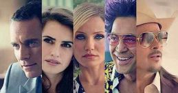 The Counselor (2013) poster featuring star-studded cast, highlighting themes of crime and moral dilemmas.