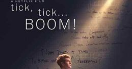 Andrew Garfield performs on piano in "tick, tick... BOOM!" highlighting ambition and creativity in musical storytelling.