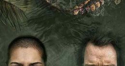 Two characters from "Troppo (2022)" emerge from water, hinting at mystery and suspense in the Australian crime drama.