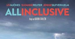 Three women relax by the beach in colorful swimsuits, embodying friendship and leisure in the film "All Inclusive" (2017).