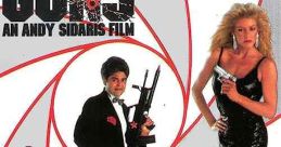 Movie poster for "Guns" (1990), featuring Erik Estrada and Playboy Playmates, highlighting action and glamour.