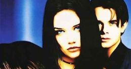 Promotional poster for Disturbing Behavior (1998) featuring intense expressions and the tagline, 'You'll never be the same.