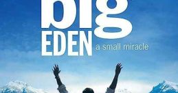 Man joyfully embraces nature at Big Eden, celebrating love and acceptance in the 2000 film 'Big Eden: A Small Miracle'.