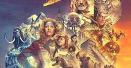 Dynamic poster for "Time Bandits (2024)" featuring characters and fantastical elements from the series.