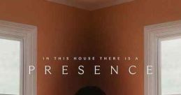 Haunting promotional poster for "Presence" (2025), showcasing eerie atmosphere and suspenseful tone. Directed by Steven Soderbergh.