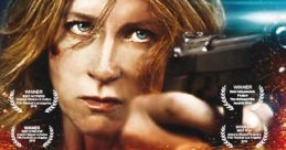 Dynamic poster for "Never Let Go" (2015) showcasing intense action and a gripping storyline about a mother's fierce fight.