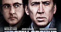 The Frozen Ground" movie poster featuring Nicolas Cage and John Cusack, highlighting a chilling true crime narrative.