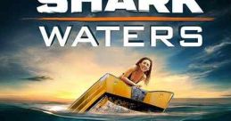 Exciting scene from "Shark Waters" (2022), featuring a shark approaching a fishing boat during a thrilling adventure.