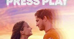 Clara Ruwaard and Lewis Pullman in "Press Play" (2022), a romantic film exploring love, time, and second chances.