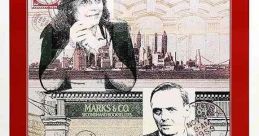 Poster for "84 Charing Cross Road" (1987) featuring Anne Bancroft and Anthony Hopkins, highlighting a literary love story.
