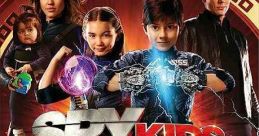 Spy Kids 4 D: All the Time in the World (2011) A retired spy is called back into action, and to bond with her new