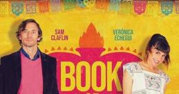 Sam Claflin and Verónica Echegui in "Book of Love" (2022), a romantic comedy exploring love and translation mishaps.