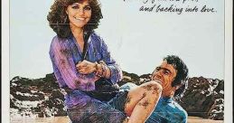 Sally Field and Tommy Lee Jones in "Back Roads" poster, highlighting themes of romance and overcoming the past.