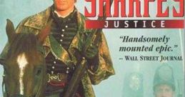 Sean Bean stars as Sharpe in "Sharpe's Justice," showcasing a dramatic historical military scene with soldiers.