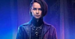 Promotional poster for *The Rising (2022)* featuring a mysterious character determined to find their killer.