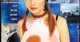 Poster for "Pieces of April" featuring Katie Holmes, showcasing themes of family and holiday challenges.