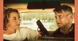 Carrie Coon and Shea Whigham in a tense moment from Lake George (2024), a captivating neo-noir film experience.