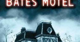 Creepy vintage mansion from Bates Motel (1987), showcasing eerie architecture and dark atmosphere in the horror genre.