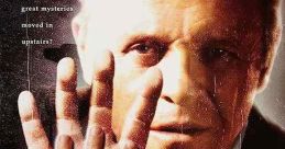Anthony Hopkins in "Hearts in Atlantis," exploring life's mysteries and connections in a haunting narrative.