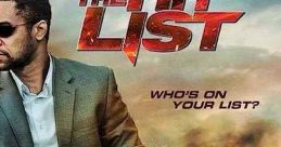 Action-packed poster for The Hit List (2011) featuring Cuba Gooding Jr. and Cole Hauser. Who's on your list?