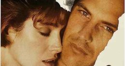 Romantic tension and intrigue in "No Way Out" featuring Kevin Costner and Gene Hackman, questioning loyalty and truth.