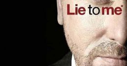 Promotional poster for 'Lie to Me' (2009), featuring Tim Roth, highlighting truth in deception and the art of detecting lies.