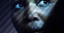 Dramatic close-up of a woman's face in "Invasive (2024)," showcasing suspenseful storytelling from Tubi Originals.