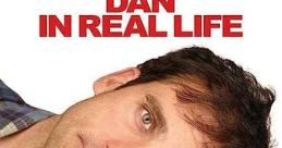 Dan in Real Life poster featuring Steve Carell with pancakes, highlighting family confusion and comedic moments.