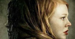 Jessabelle movie poster featuring a haunting side profile with dark, twisted elements, embodying suspense and horror themes.