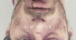 Poster for 'A Million Little Pieces' featuring intense imagery and the tagline 'I'm fine,' highlighting addiction themes.