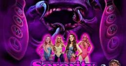 Sorority Babes in the Slimeball Bowl-O-Rama 2 poster featuring the imp, sorority members, and a bowling alley backdrop.